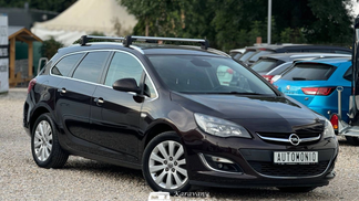 Leasing Wagon Opel ASTRA SPORT TOURER 2013