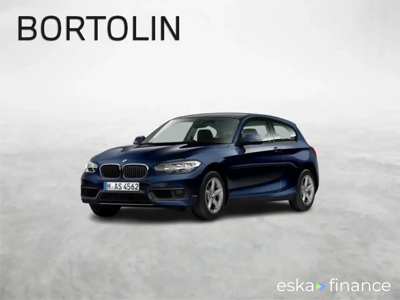 Leasing Hatchback BMW 116 2018