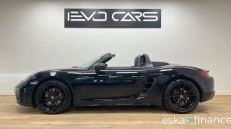 Leasing Convertible Porsche 718 2017