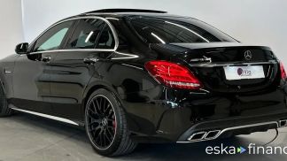 Leasing Sedan MERCEDES C 63 AMG 2018