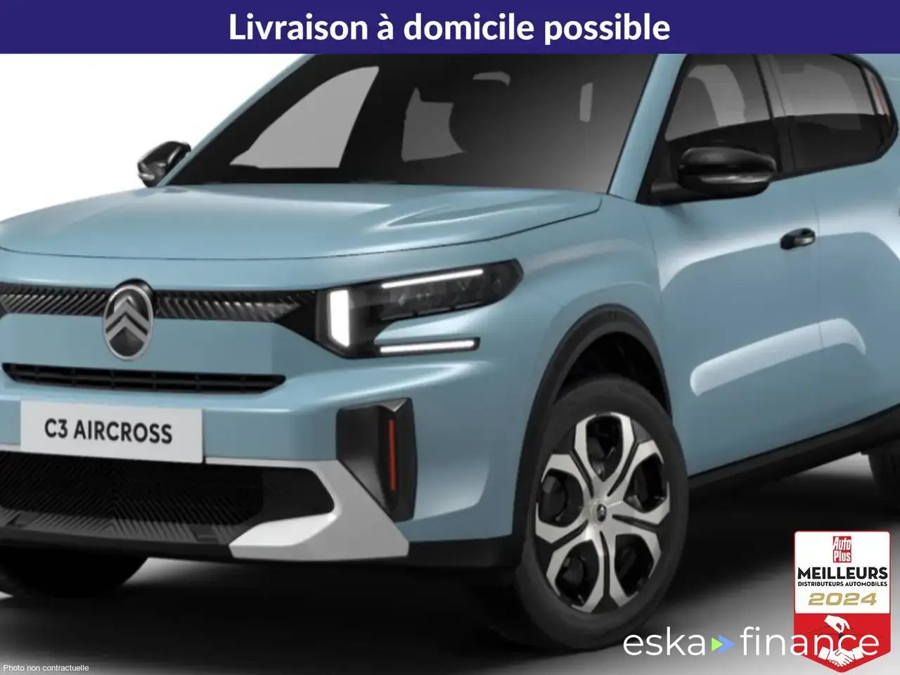 Finansowanie SUV Citroën C3 Aircross 2025