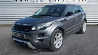 Finansowanie SUV Land Rover Range Rover Evoque 2015