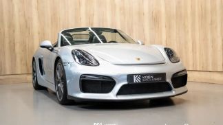 Lízing Kabriolet Porsche Boxster 2015