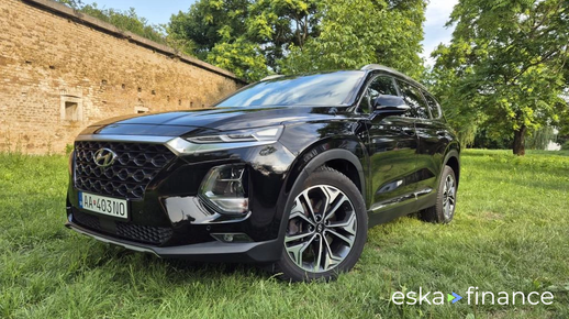 Hyundai Santa Fe 2018