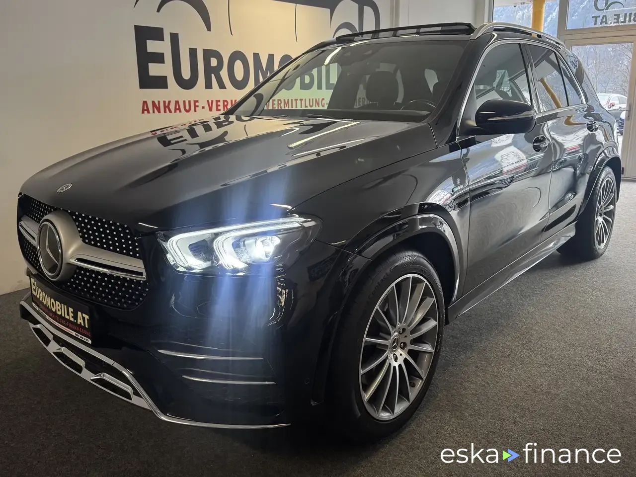 Lízing SUV MERCEDES GLE 350 2022