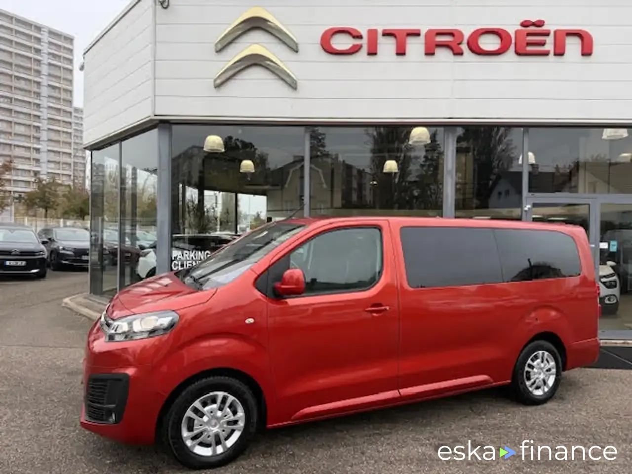 Leasing Hatchback Citroën Jumpy 2020