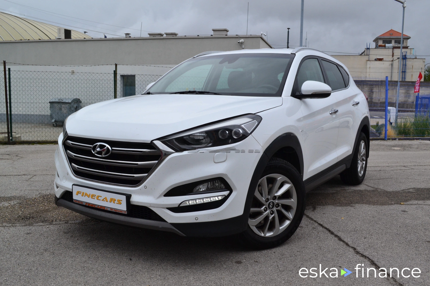 Leasing SUV Hyundai Tucson 2015