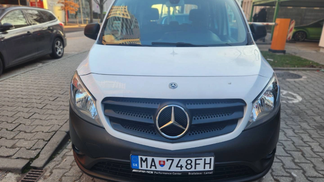 Finansowanie Van MERCEDES CITAN 2016