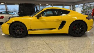 Leasing Coupe Porsche Cayman 2017