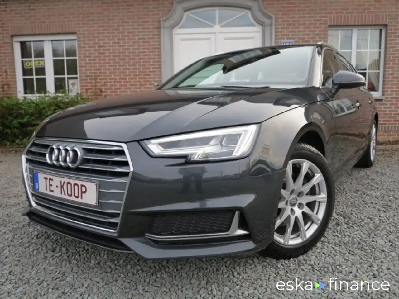 Lízing Kombi Audi A4 2019