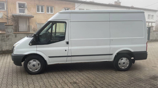 Lízing Van Ford Transit 2011