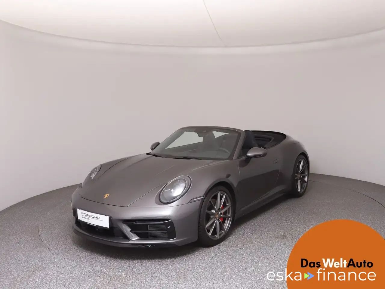 Leasing Convertible Porsche 911 2025
