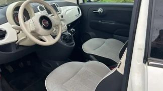 Lízing Kabriolet Fiat 500C 2015