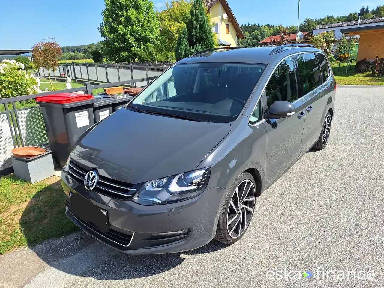 Lízing Hatchback Volkswagen Sharan 2014