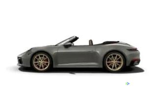 Financování Konvertibilní Porsche 992 2019