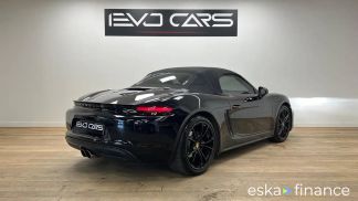 Leasing Convertible Porsche 718 2017