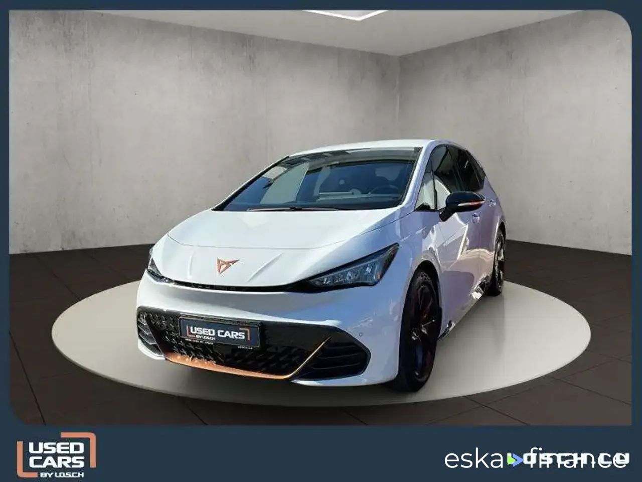 Leasing Sedan Cupra Born 2024