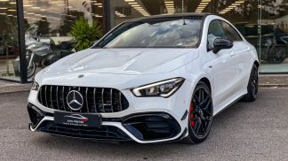 Financování Sedan MERCEDES CLA 45 AMG 2020