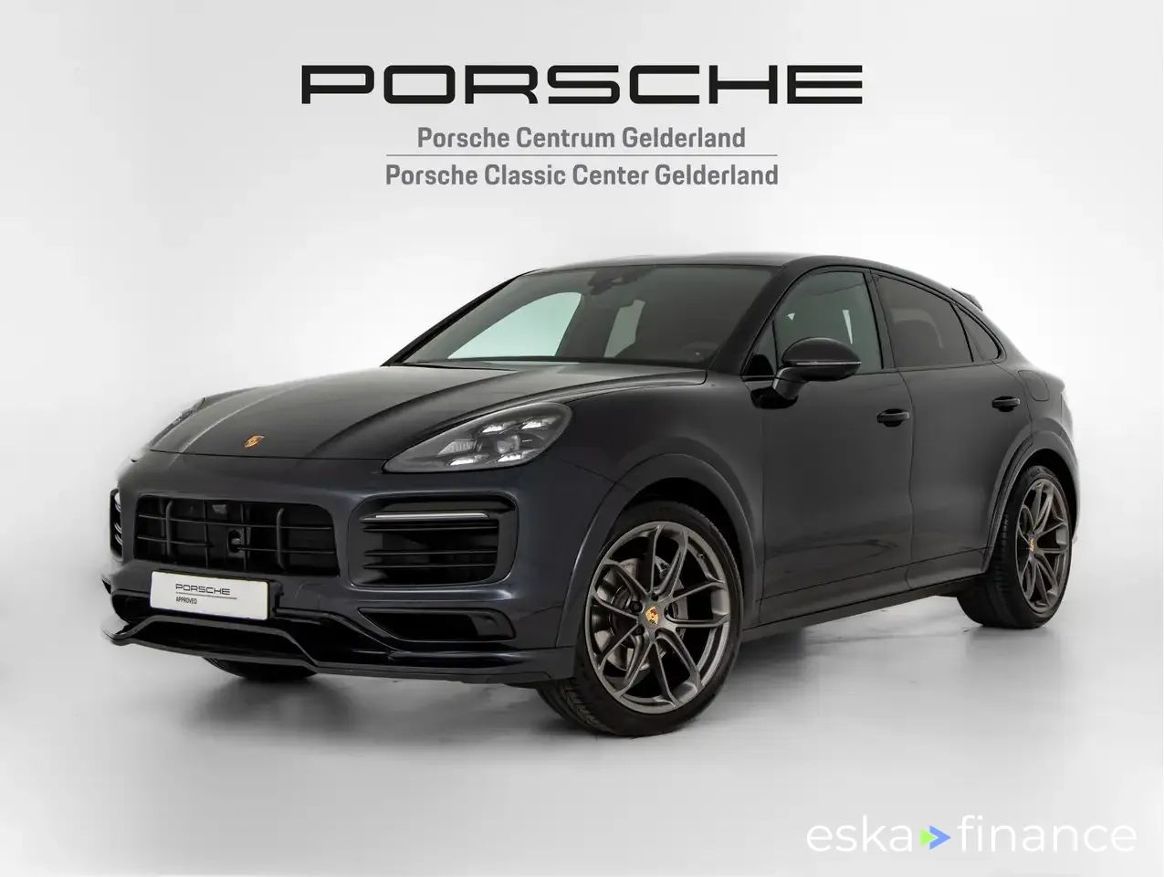 Leasing Coupe Porsche Cayenne 2022