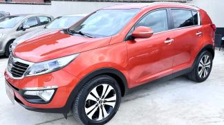 Leasing SUV Kia Sportage 2011