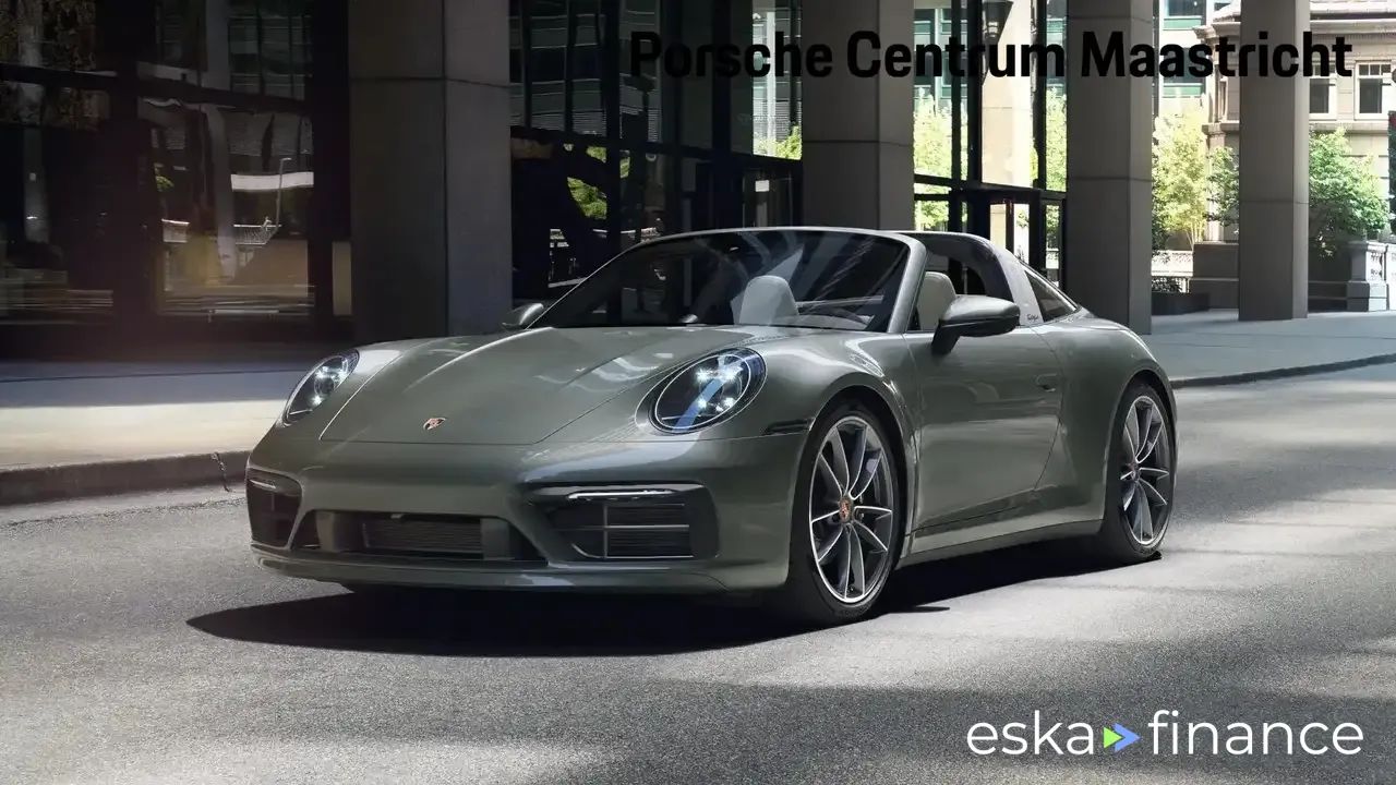 Leasing Convertible Porsche 992 2023