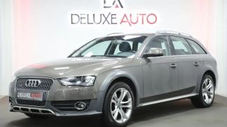 Leasing Wagon Audi A4 Allroad 2013