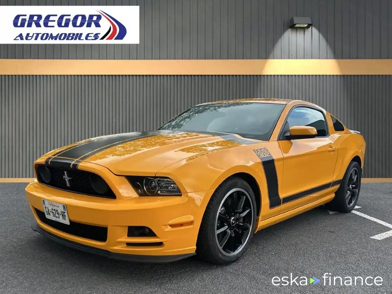 Finansowanie Coupé Ford Mustang 2013