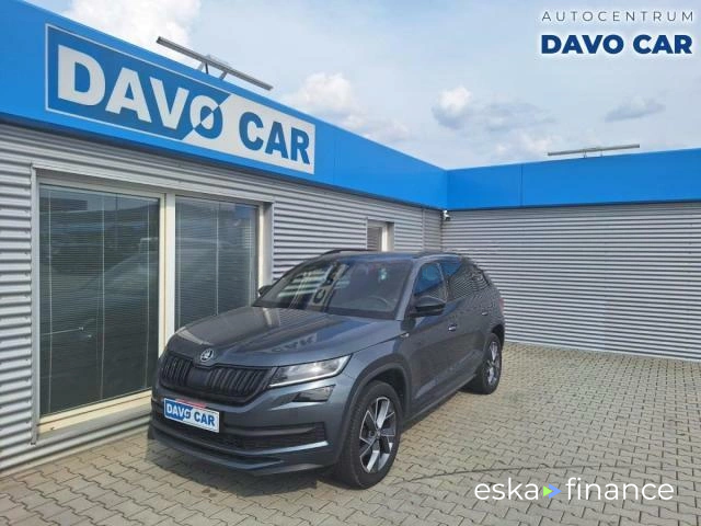 Leasing SUV Skoda Kodiaq 2020