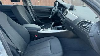 Leasing Sedan BMW 116 2018