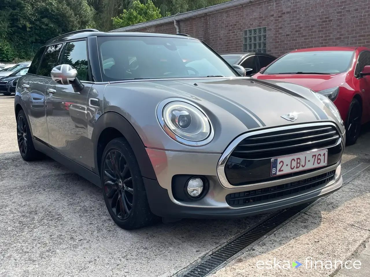 Wóz MINI Cooper D Clubman 2017