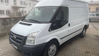 Lízing Van Ford Transit 2011