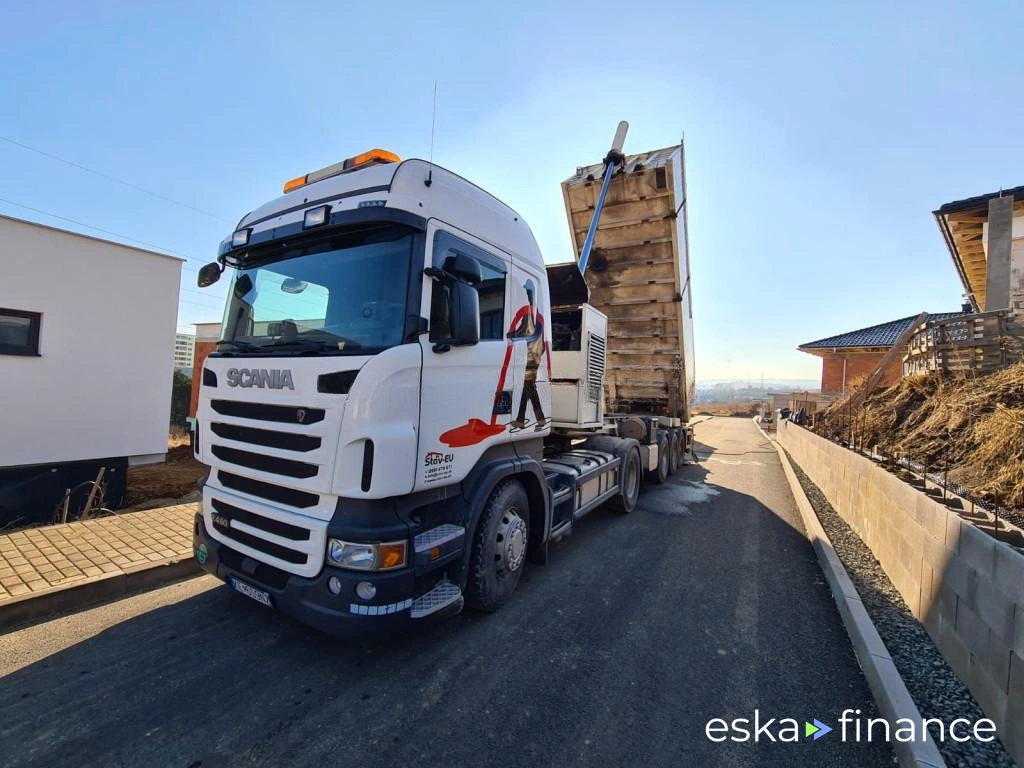 Lízing Špeciálne nákladné vozidlo Scania R480 2012