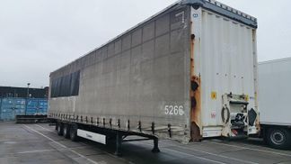 Leasing Semi-trailer Krone SD HUBDACH 2013