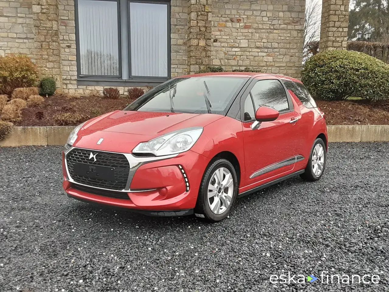 Finansowanie Hatchback Citroën DS3 2016