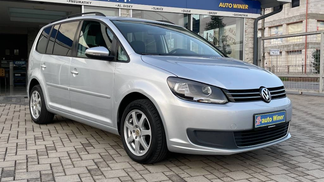 Leasing Passenger transport Volkswagen Touran 2014