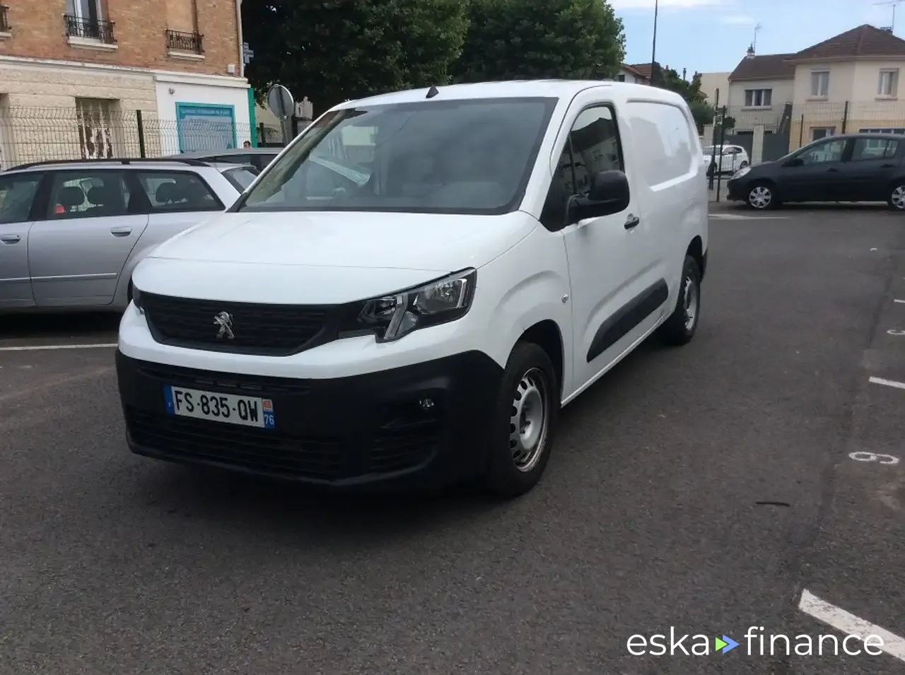 Leasing Van Peugeot Partner 2020