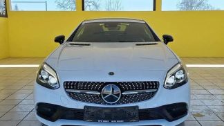 Leasing Convertible MERCEDES SLC 180 2017