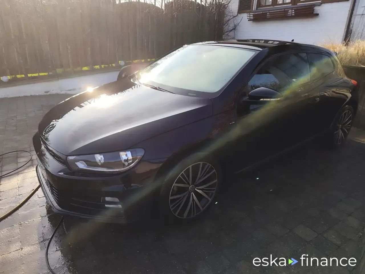 Leasing Coupé Volkswagen Scirocco 2016