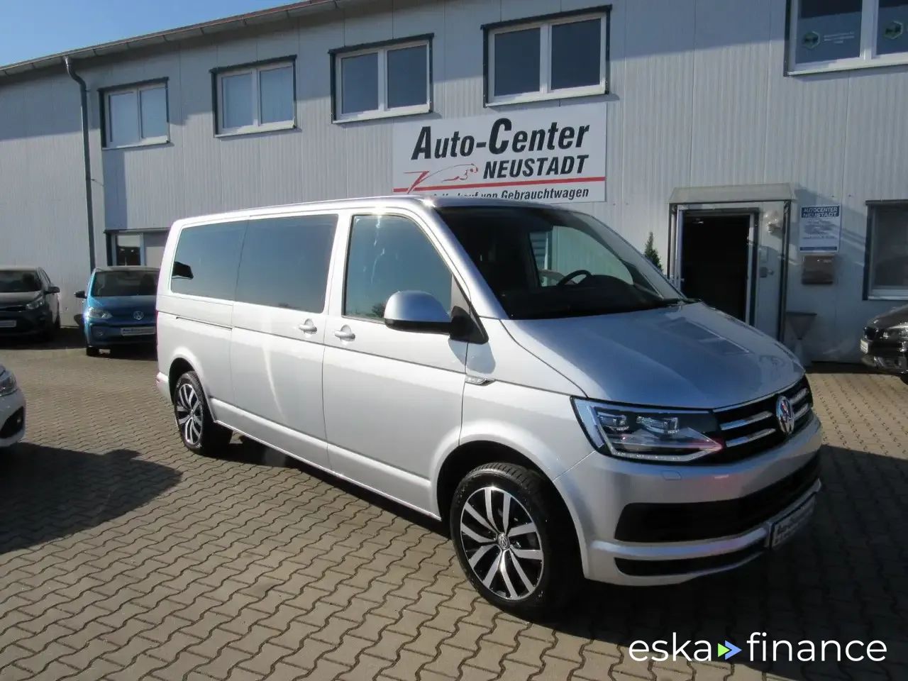 Lízing Hatchback Volkswagen T6 Caravelle 2017