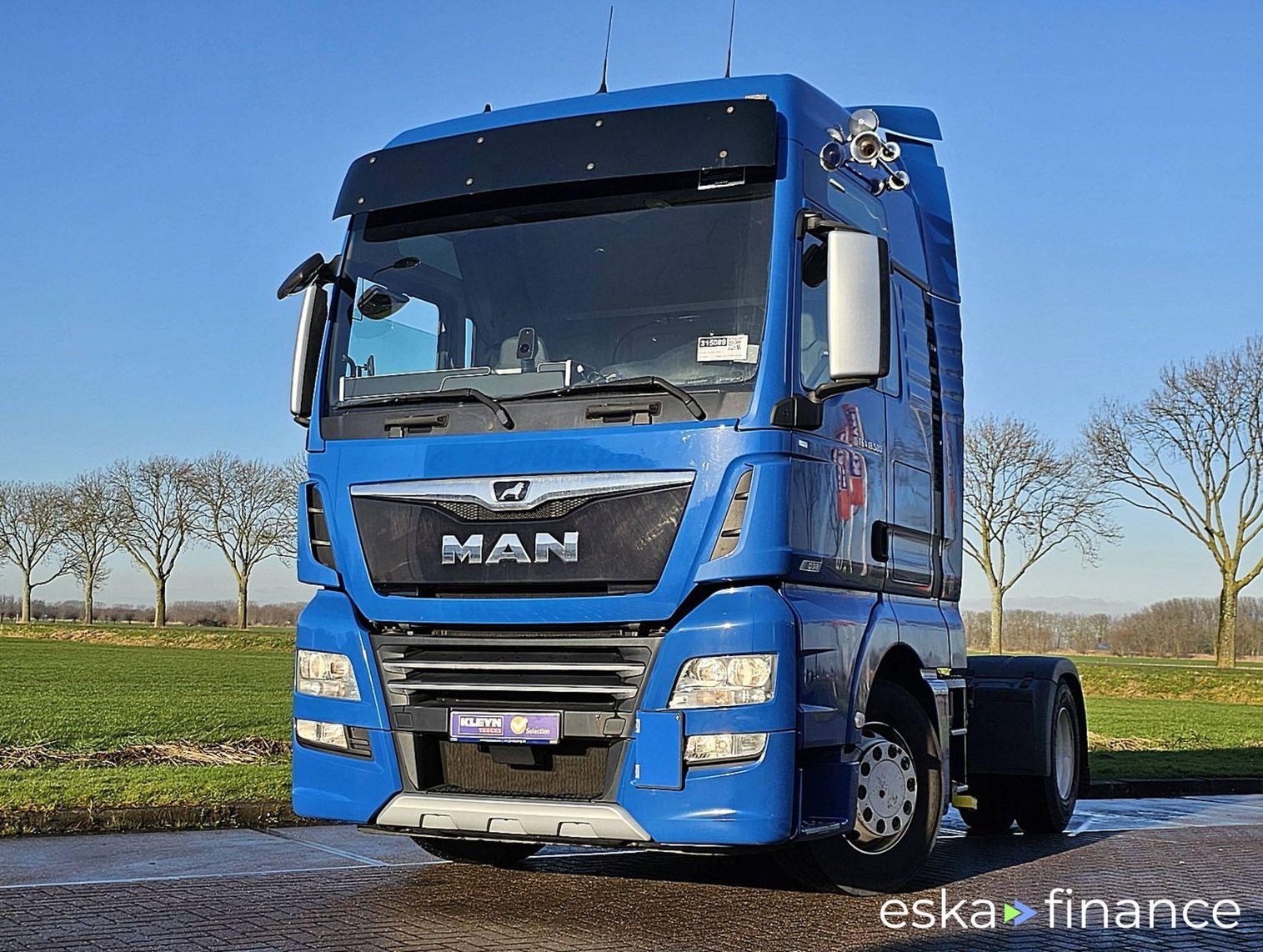 Leasing Tractor unit M.A.N. 18.580 TGX 2019