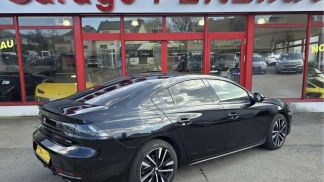 Leasing Sedan Peugeot 508 2022