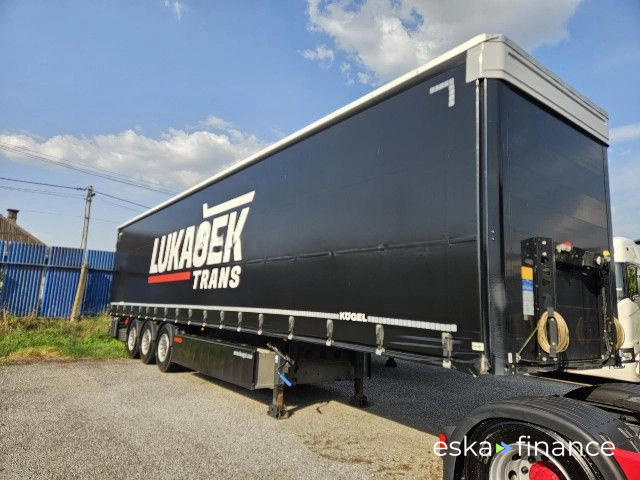 Leasing Semi-trailer Kogel SN24 2023