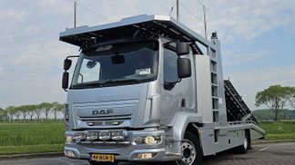 Finansowanie Specjalna ciężarówka DAF LF 250 2015