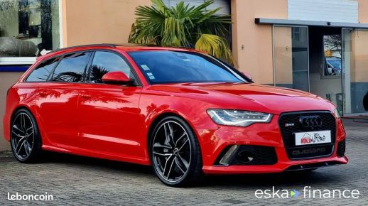 Audi RS6 2014