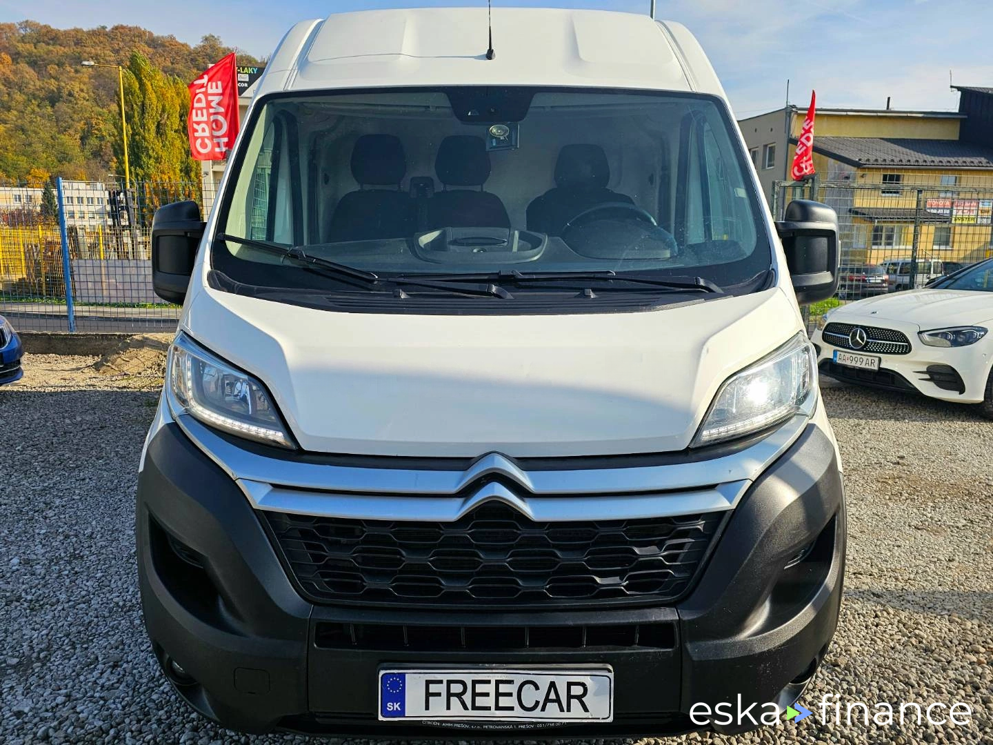 Lízing Van Citroën Jumper 2020