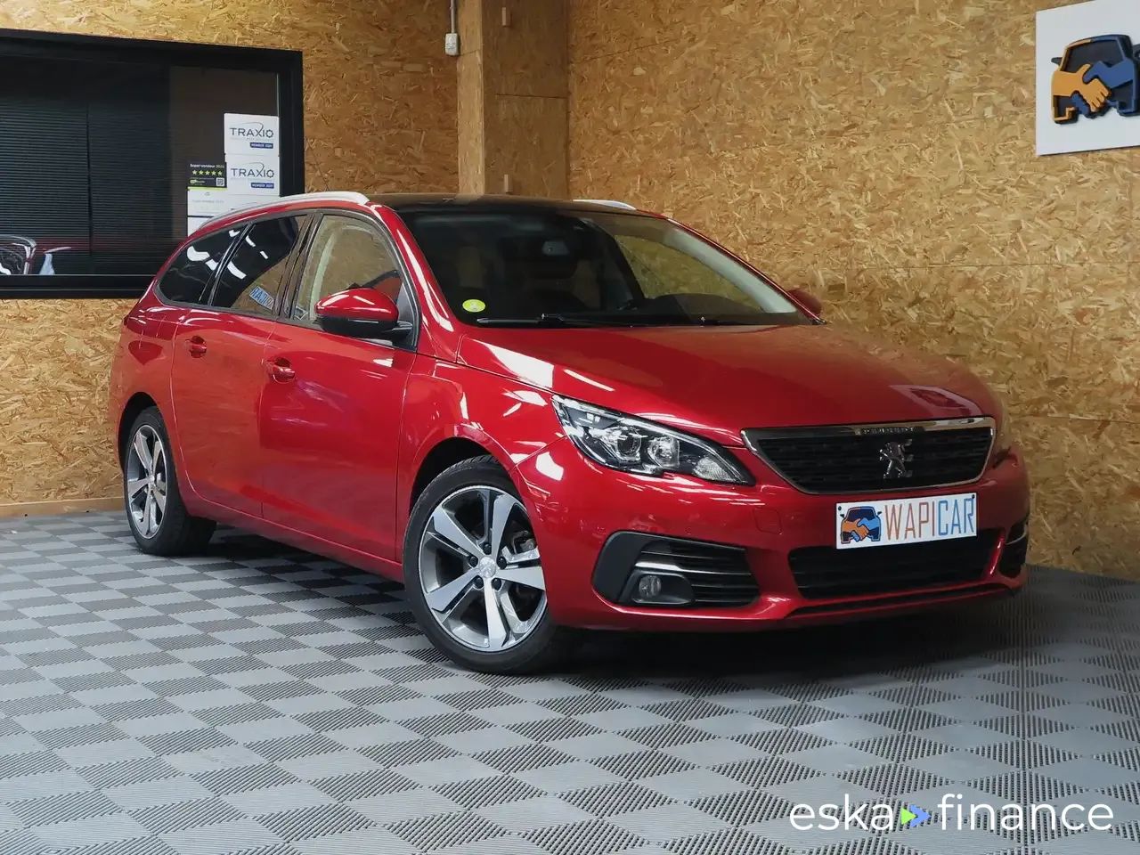 Leasing Wagon Peugeot 308 2018