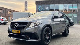 Leasing Wagon MERCEDES GLE 63 AMG 2017
