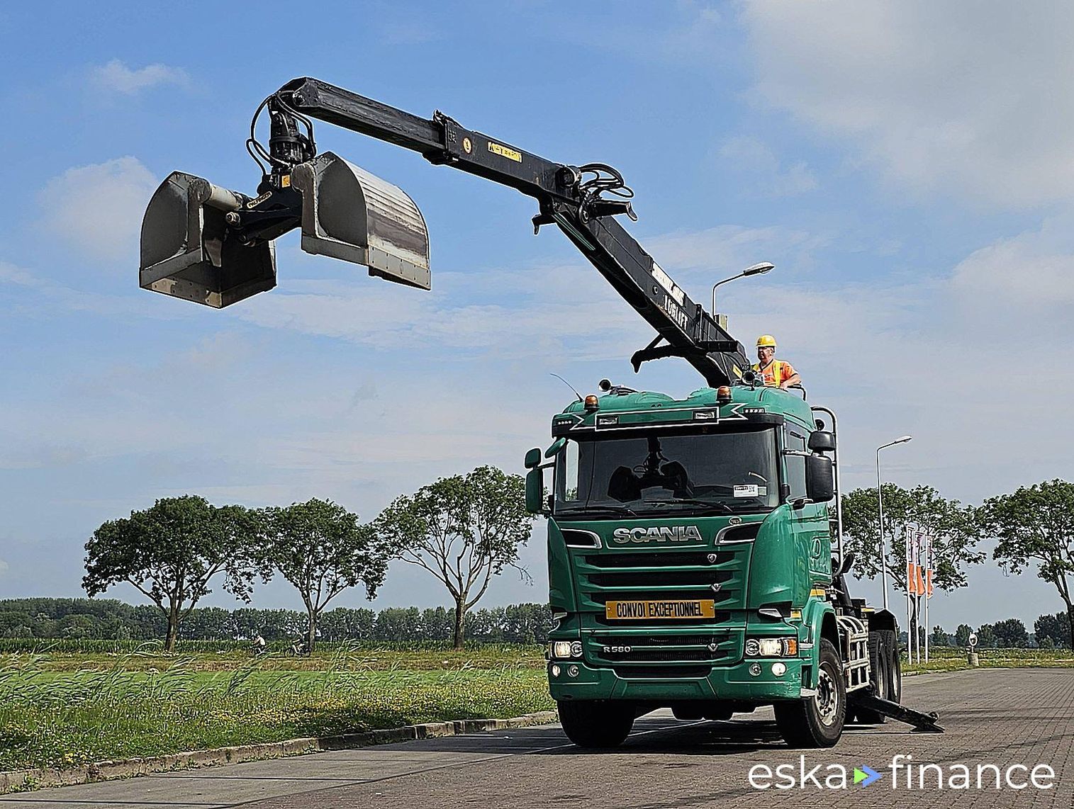 Leasing Tractor unit Scania R580 2016