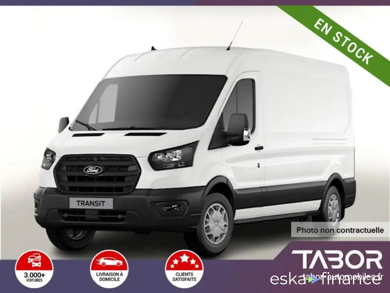 Leasing Hayon Ford Transit 2025