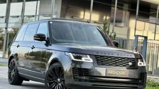 Leasing SUV Land Rover Range Rover 2020